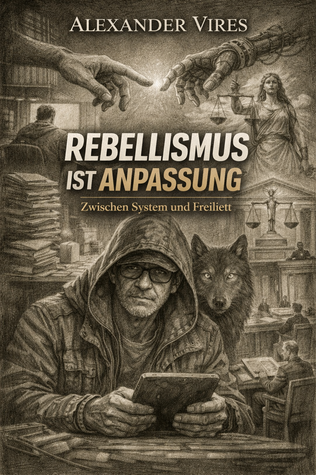 Buchcover Rebellismus ist Anpassung