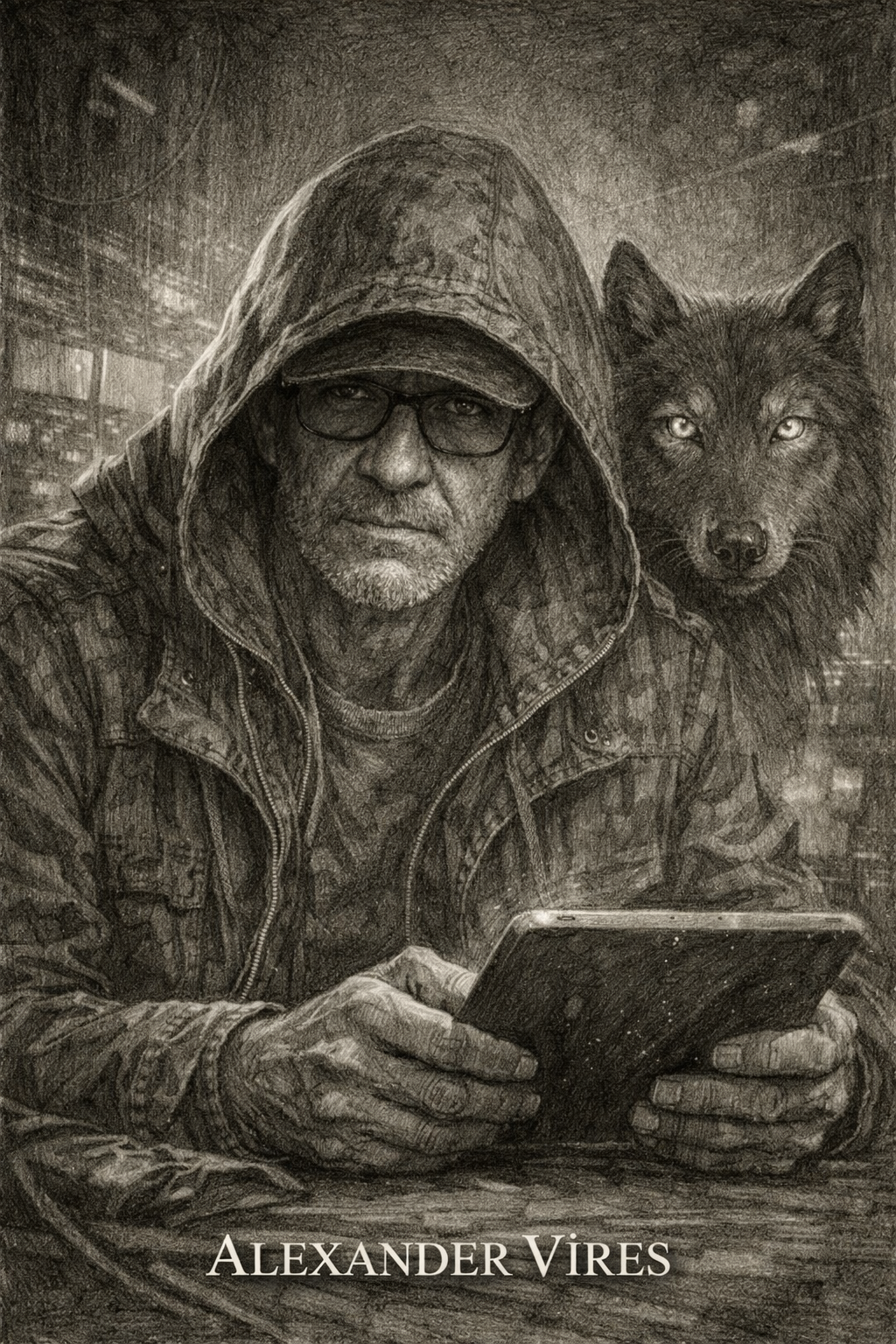 Alexander Vires Autorenbild